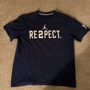 Rare Jordan RE2PECT Derek Jeter Shirt